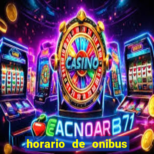 horario de onibus vila nova imbituba